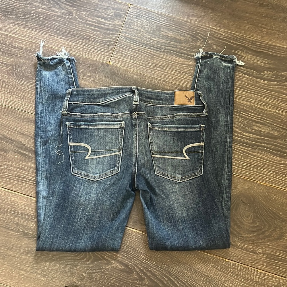 American eagle low rise jegging